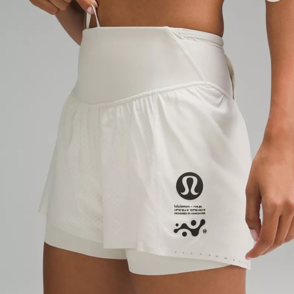 Lululemon Nulux Road to Trail High-Rise Short 4"